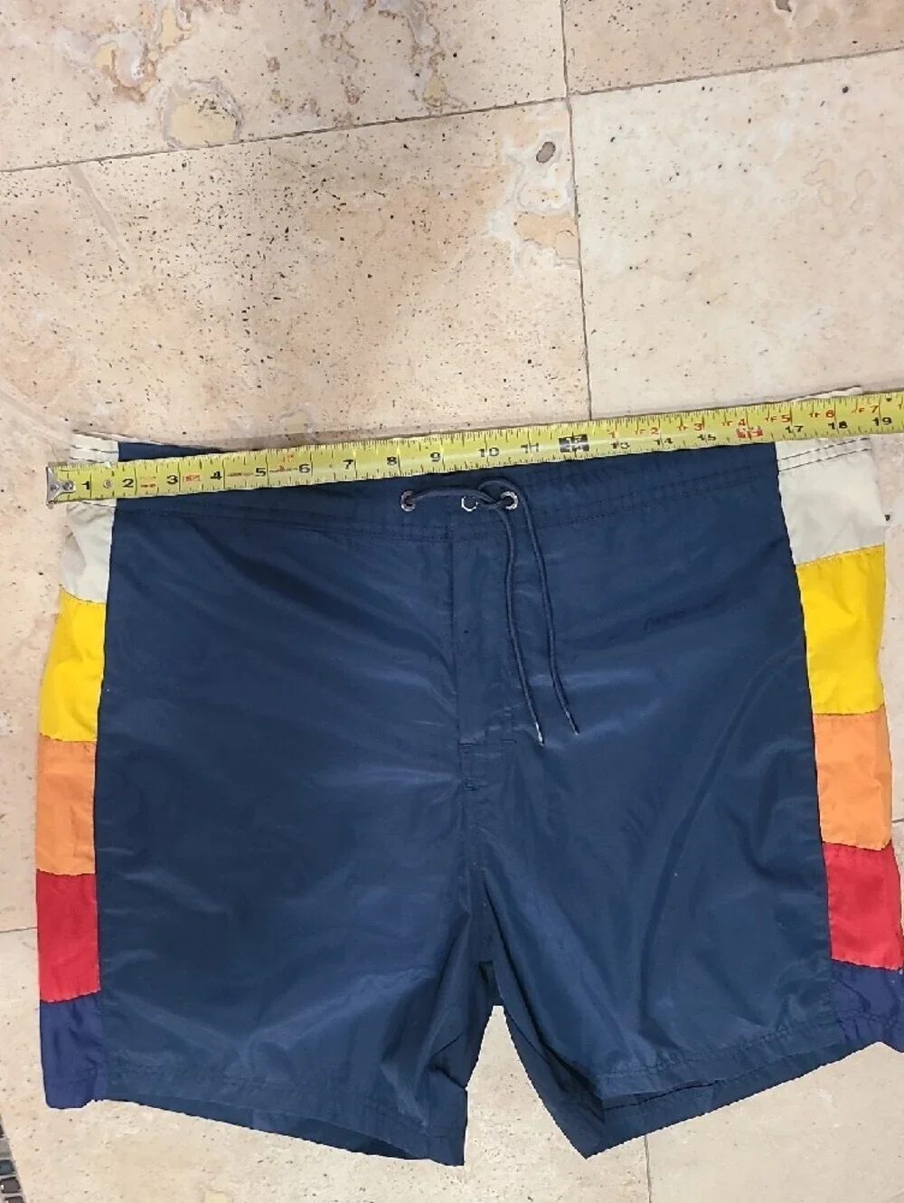 Arturo Calle navy swim